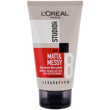 Studio Line Matt & Messy - Matujúci stylingový krém
